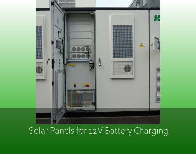 Solar Panels for 12V Battery Charging